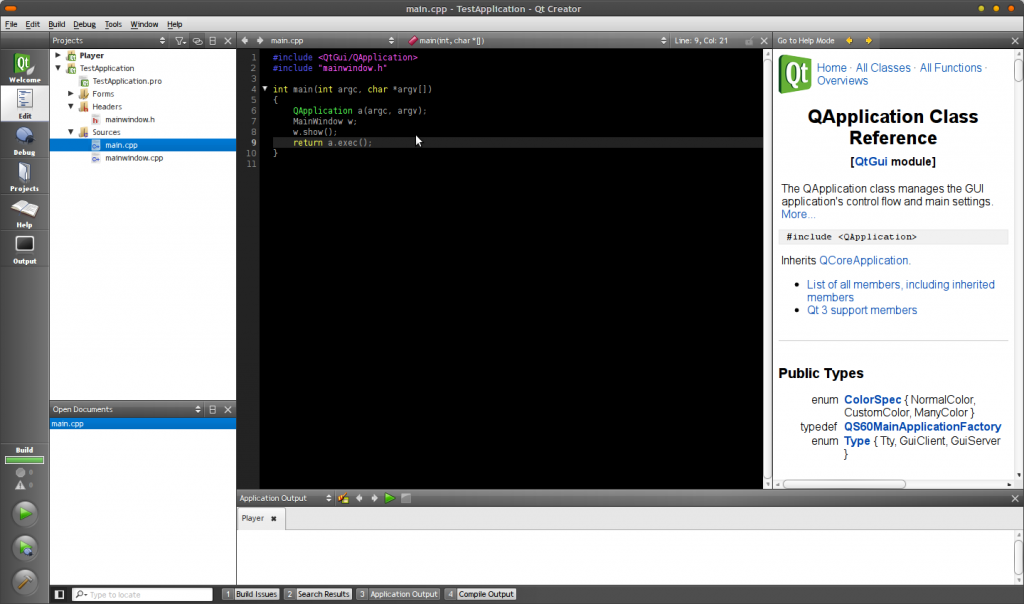 qt creator design qt creator design